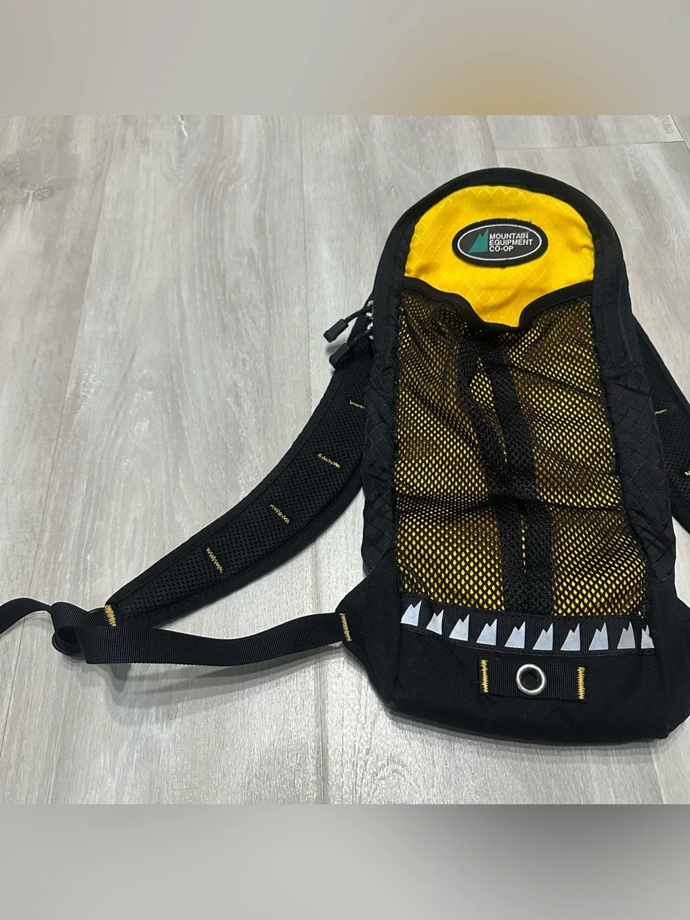 Mountain Equipment Co-Op Yellow Backpack
